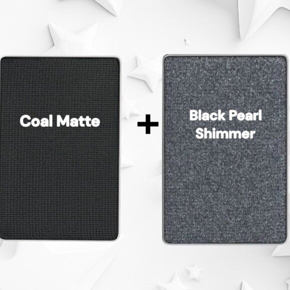 Coal Matte Discontinued Chromafusion Eye Shadow - Bundle 2 Eyeshadows - Picture 3 of 16